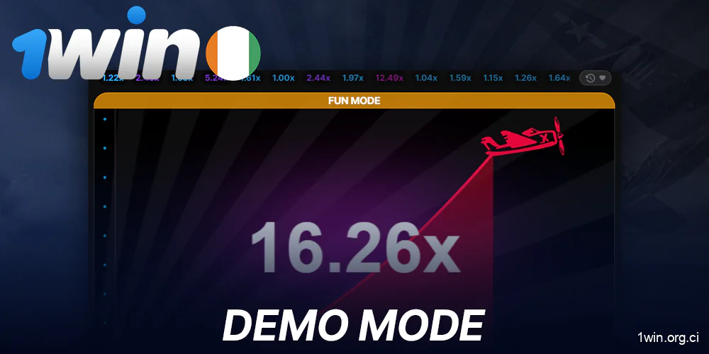 Mode démo Aviator sur 1Win