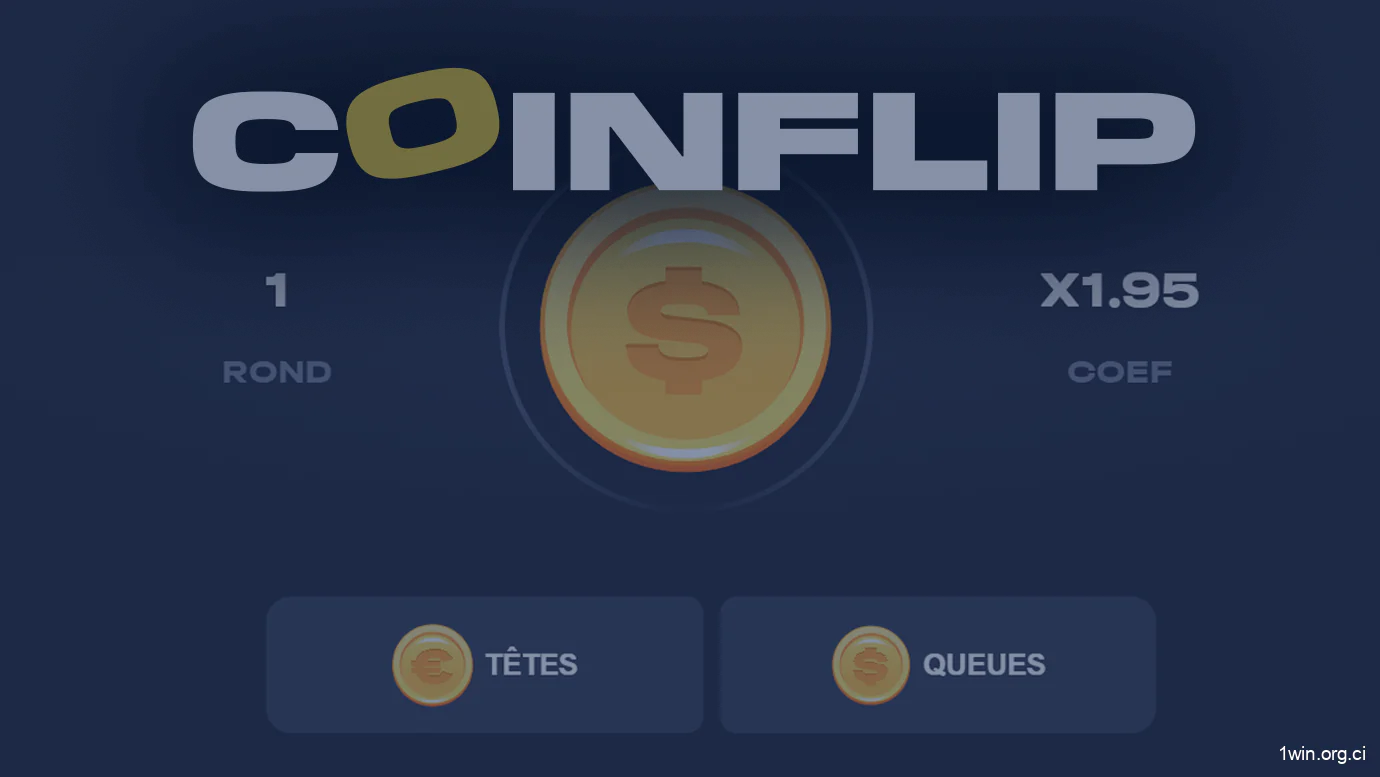 Aperçu du jeu de démonstration Coin Flip sur 1win