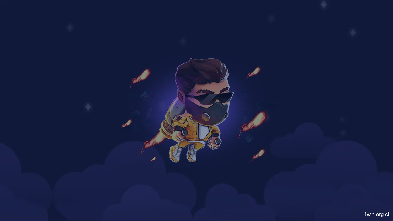 Aperçu du jeu de démonstration Lucky Jet sur 1win