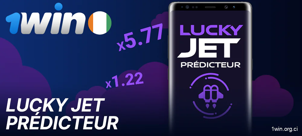Lucky Jet odds prediction app at 1win