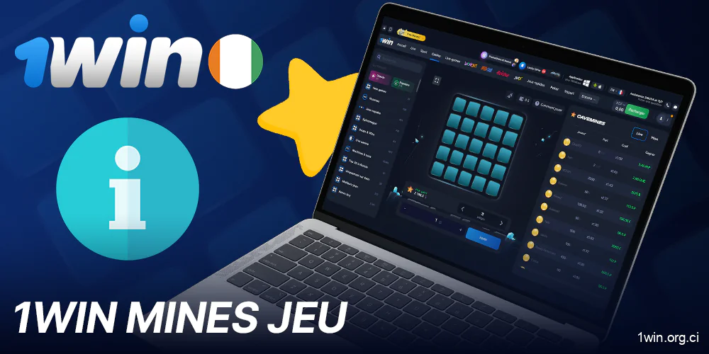Informations de base sur le jeu 1win Mines