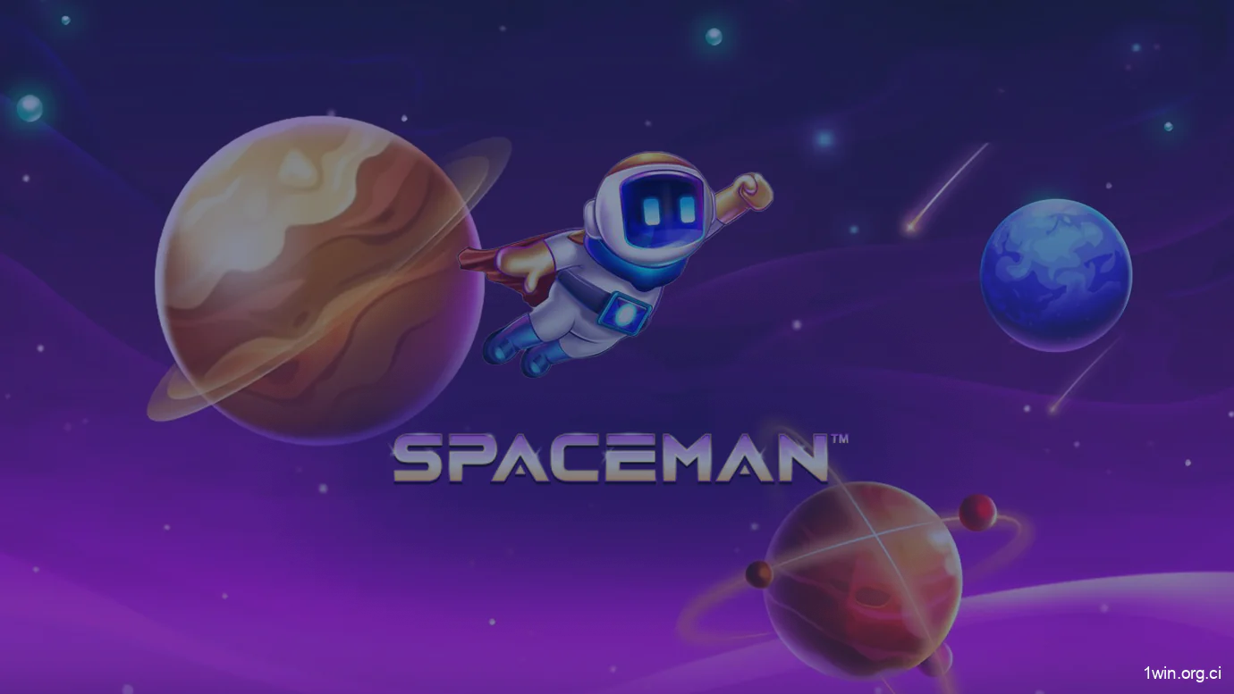 Aperçu du jeu de démonstration Spaceman sur 1win