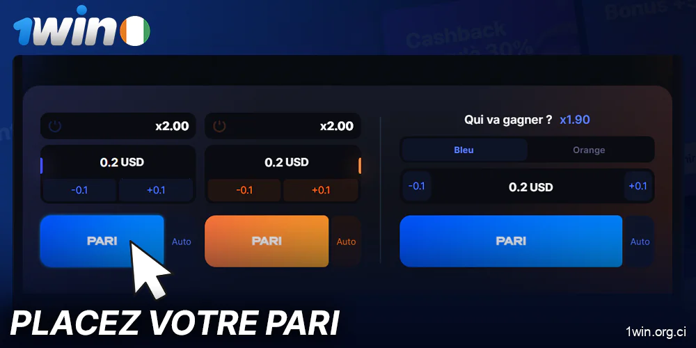 Parier au jeu Speed-n-Cash sur 1Win