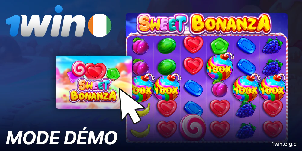 Jouez au mode démo Sweet Bonanza sur 1Win